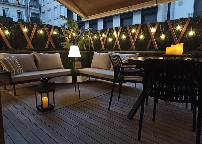 Apartamento Mentura Centro De San Sebastian Parking Free
